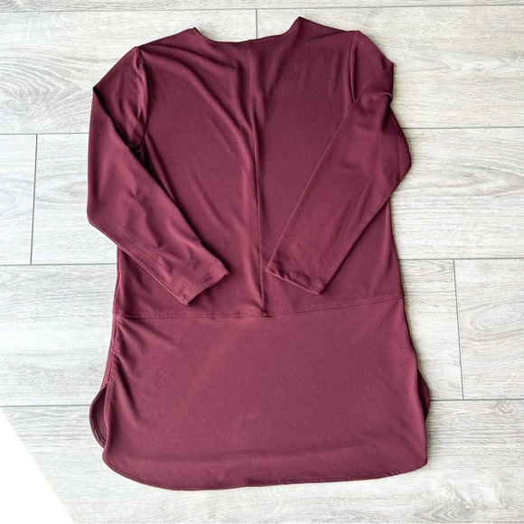 Ralph Lauren  Wine Colour Jersey Top - Picture 13 of 14